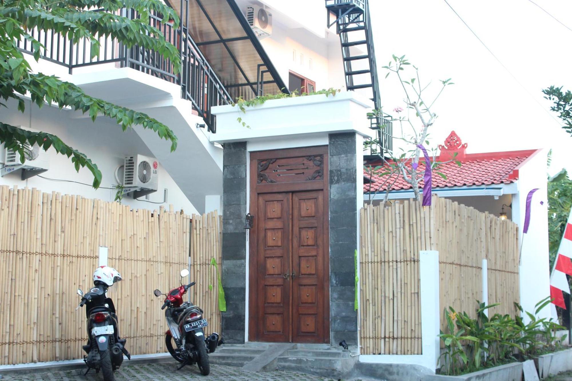 The Wayang Homestay Yogyakarta Exterior foto